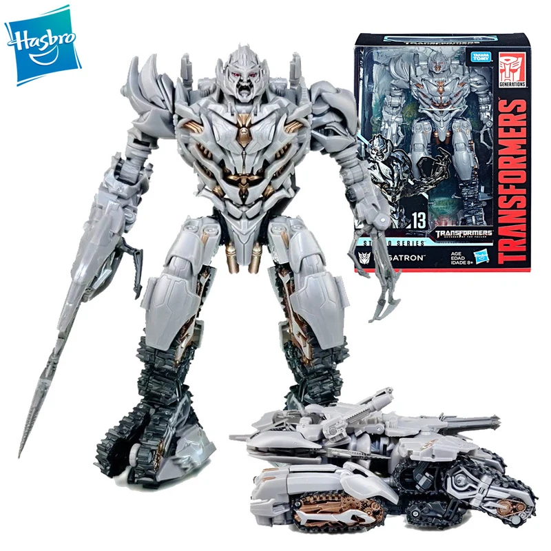 Фигурки Трансформеры Hasbro, 17 см, серия SS13, Мегатрон SS06, Звездный крик, экшн-фигурки, робот, коллекционный Рождественский подарок
Фигурки Трансформеры Hasbro, 17 см, серия SS13, Мегатрон SS06, Звездный крик, экшн-фигурки, робот, коллекционный Рождественский подарок