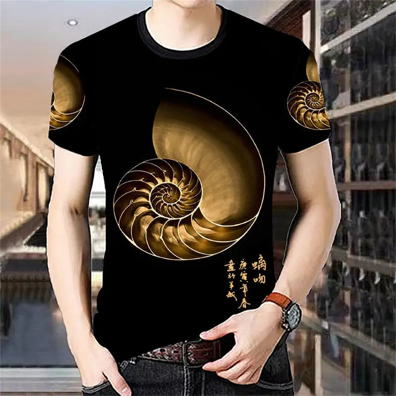 Short sleeve t-shirt men's fashion summer 2021 new versatile 3D printing loose large half sleeve clothes
Short sleeve t-shirt men's fashion summer 2021 new versatile 3D printing loose large half sleeve clothes