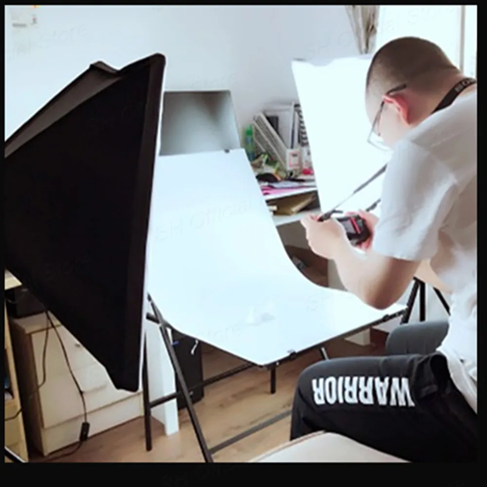 50x70CM Photography Softbox Lighting Kits Professional Continuous Light System Equipment For Photo Studio
50x70CM Photography Softbox Lighting Kits Professional Continuous Light System Equipment For Photo Studio