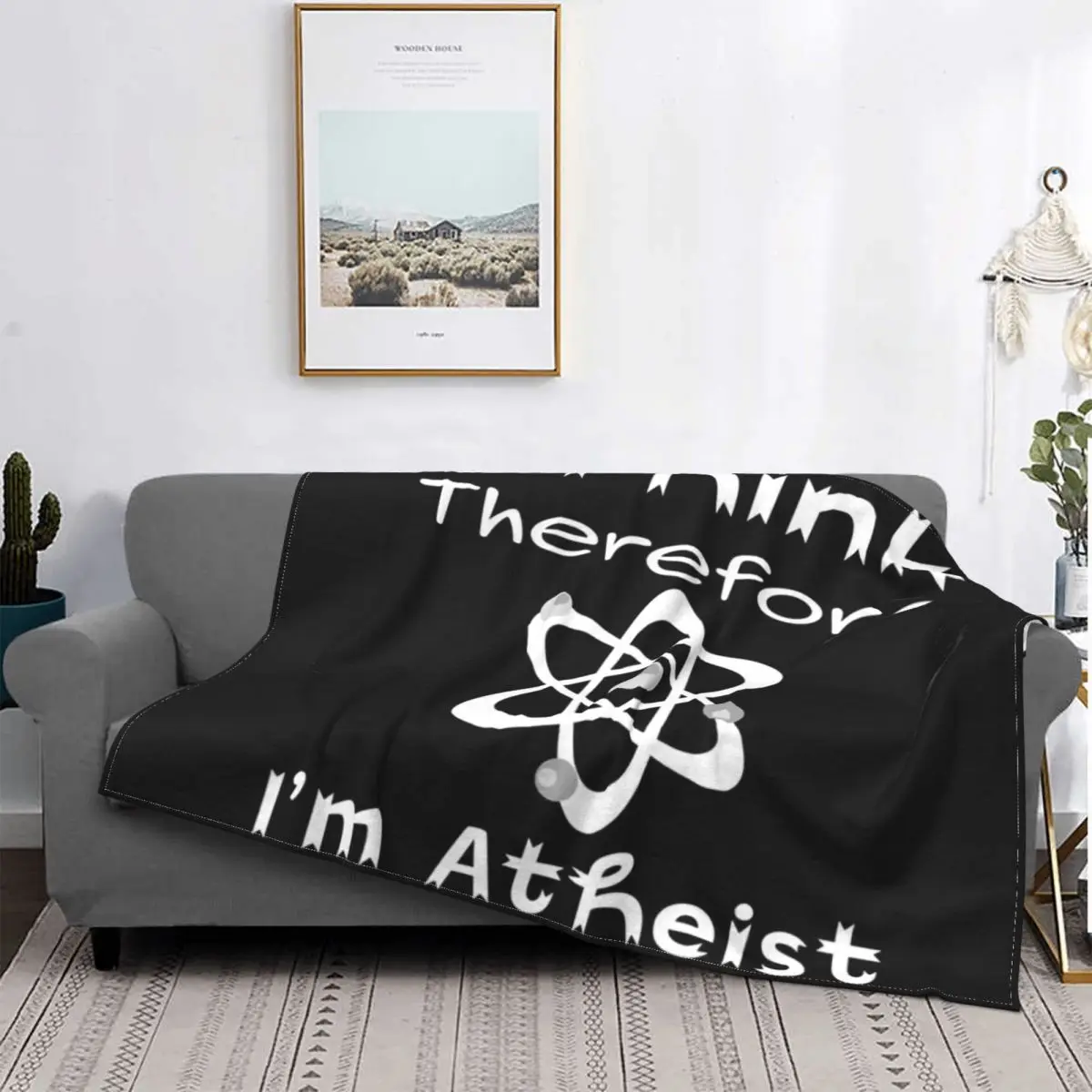 Por lo tanto, I Think I'M Atheist Manta, colcha, edredones a cuadros para cama, manta con capucha, manta para niños
Por lo tanto, I Think I'M Atheist Manta, colcha, edredones a cuadros para cama, manta con capucha, manta para niños