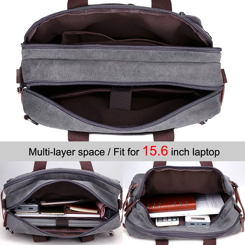 Men Canvas Briefcase Business Laptop Handbag Large Messenger Shoulder Bag Big Casual Male Tote Back Bags Travel Suitcase
Men Canvas Briefcase Business Laptop Handbag Large Messenger Shoulder Bag Big Casual Male Tote Back Bags Travel Suitcase