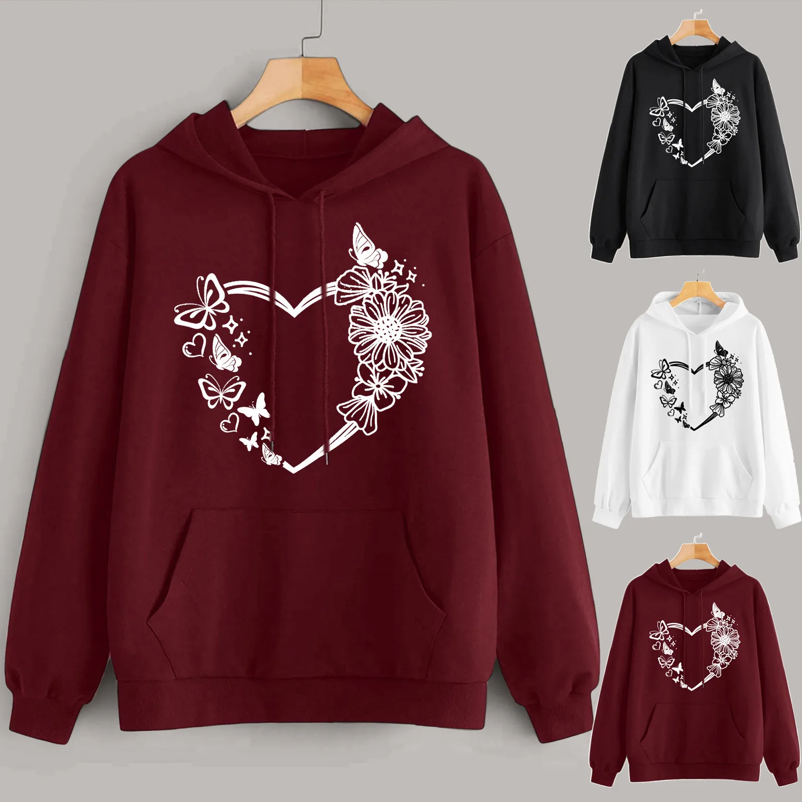 Winter Women Hoodie Cute Anime Girl Japanese Cartoon Kawaii Oversized Harajuku Streetwear Loose Casual Punk Gothic Sweatshirt
Winter Women Hoodie Cute Anime Girl Japanese Cartoon Kawaii Oversized Harajuku Streetwear Loose Casual Punk Gothic Sweatshirt