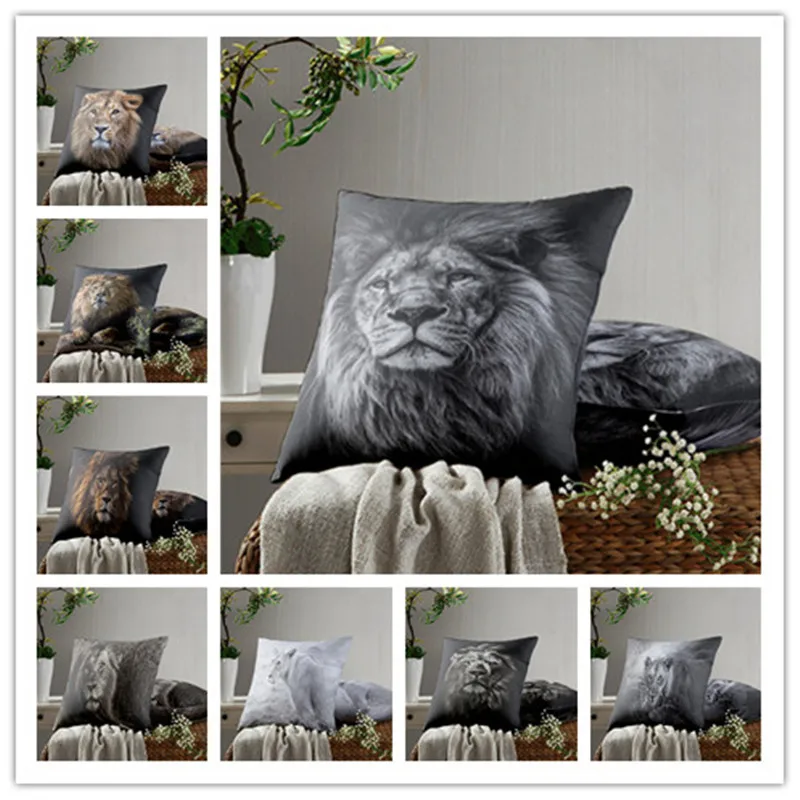 Fierce lion Pillow Case Decoration Sofa Cushion Pillow Case Bed Pillow Case Home Decoration Car Pillow Case
Fierce lion Pillow Case Decoration Sofa Cushion Pillow Case Bed Pillow Case Home Decoration Car Pillow Case