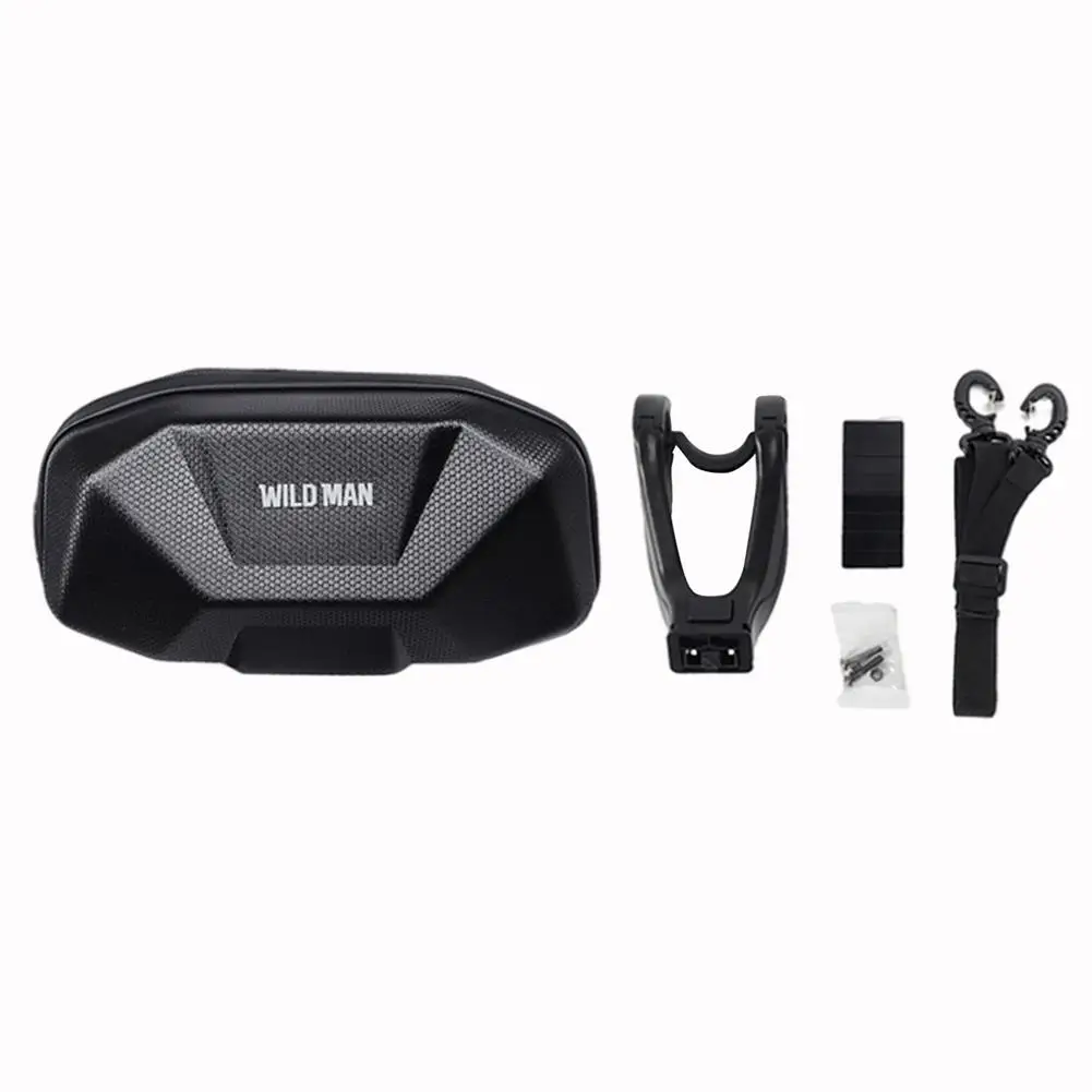 Передняя водонепроницаемая сумка для велосипеда, жесткий чехол на руль, рама, сумка для велоспорта, вместительные велосипедные аксессуары
Передняя водонепроницаемая сумка для велосипеда, жесткий чехол на руль, рама, сумка для велоспорта, вместительные велосипедные аксессуары