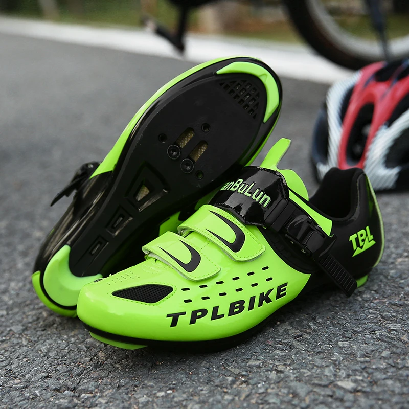 New Ultralight Self-Locking Pro Men's Cycling Shoes Racing Road Bike Triathlon Shoes Bicycle Lock Sneakers Zapatillas Ciclismo
New Ultralight Self-Locking Pro Men's Cycling Shoes Racing Road Bike Triathlon Shoes Bicycle Lock Sneakers Zapatillas Ciclismo