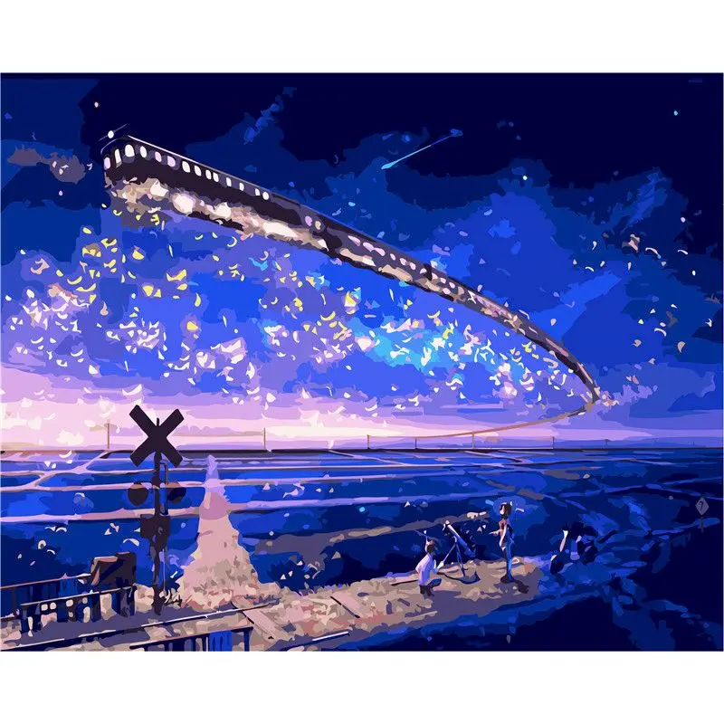 Картина по номерам на холсте Небесный пейзаж, 60x75
Картина по номерам на холсте Небесный пейзаж, 60x75