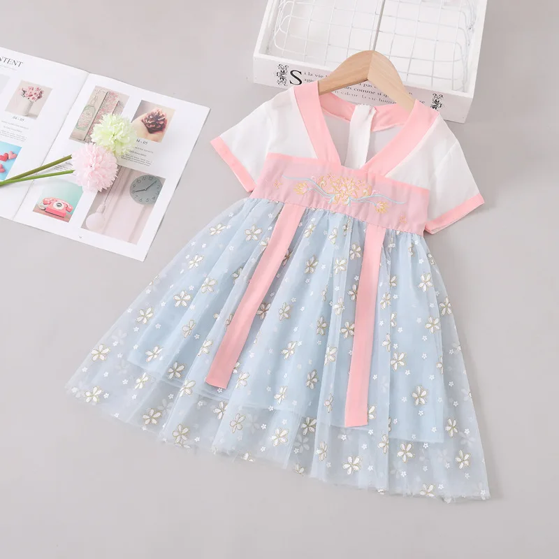 Girls' Hanfu, Super Fairy Underwear Dress, Little Girl's Ancient Costume Children's Clothing, Chinese Style Dress
Girls' Hanfu, Super Fairy Underwear Dress, Little Girl's Ancient Costume Children's Clothing, Chinese Style Dress