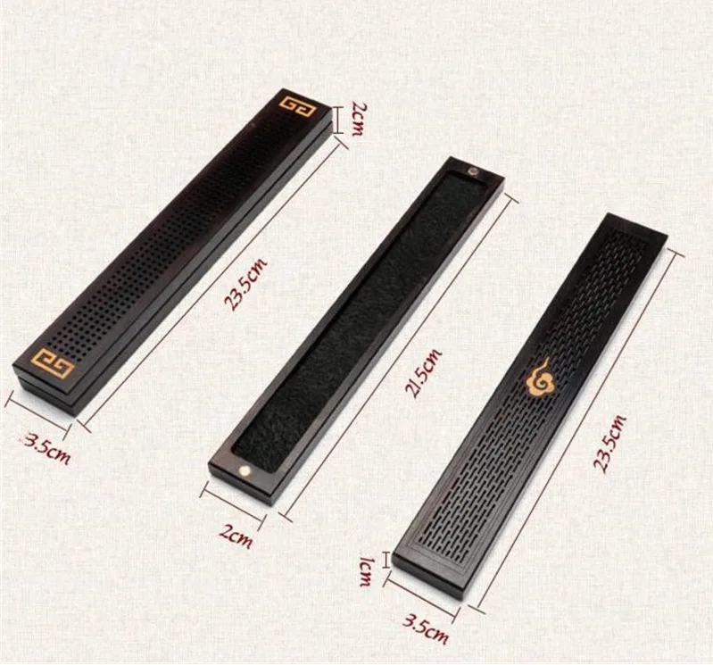1pcs Wooden Incense Holder Incense Coffin Burner 3 Types Traditional Chinese Type Wood Incense Stick Burner Box
1pcs Wooden Incense Holder Incense Coffin Burner 3 Types Traditional Chinese Type Wood Incense Stick Burner Box