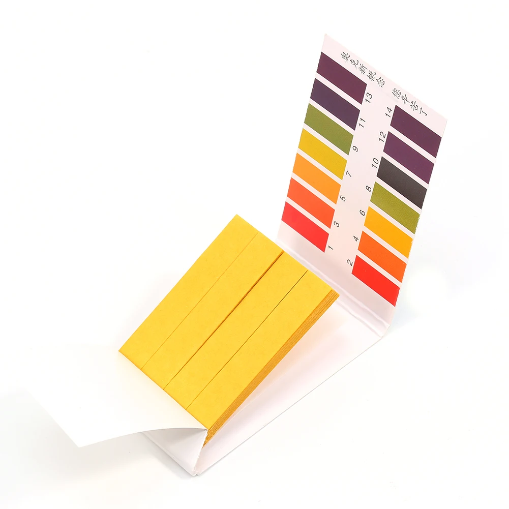 WALRONT 1 Set 80 Strips Full Range PH Alkaline Acid 1-14 Test Paper Water Litmus Testing Kit Range Alkaline Paper Litmus Test
WALRONT 1 Set 80 Strips Full Range PH Alkaline Acid 1-14 Test Paper Water Litmus Testing Kit Range Alkaline Paper Litmus Test