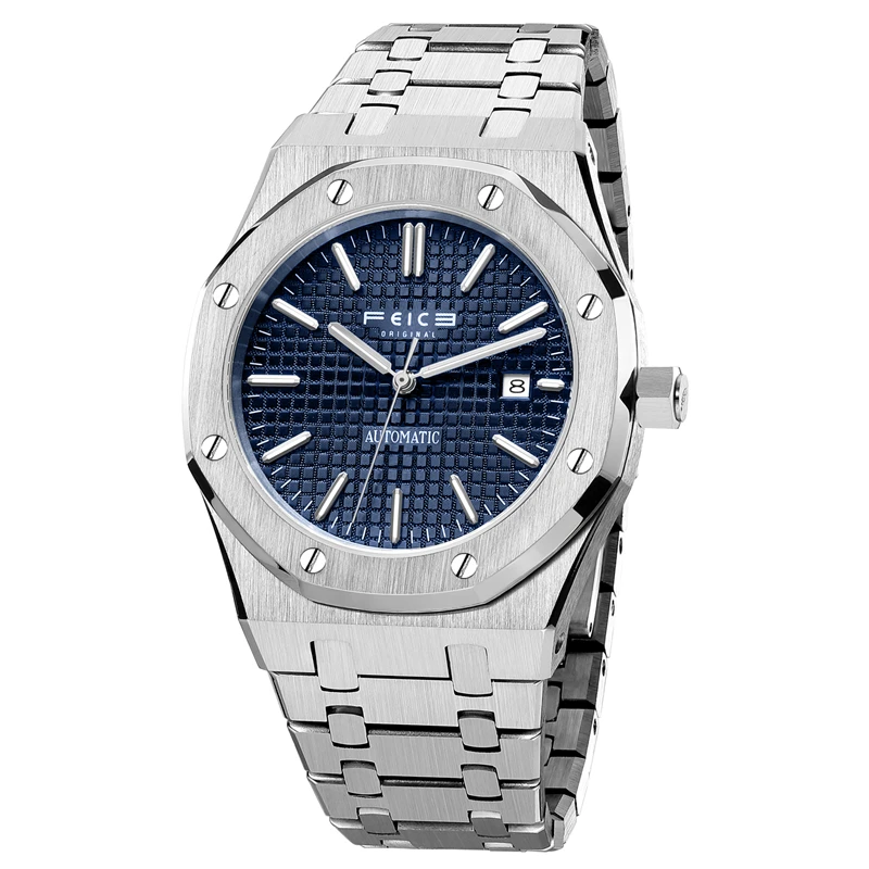 FEICE Men's Watches Luxury Automatic Mechanical Watch Sports Waterproof Luminous Wristwatch Men Relogio Masculino-FM019
FEICE Men's Watches Luxury Automatic Mechanical Watch Sports Waterproof Luminous Wristwatch Men Relogio Masculino-FM019