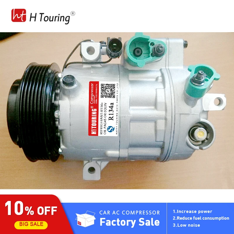 AC COMPRESSOR For HYUNDAI SANTA FE 2009-2012 VS18 97701-2B700 97701-2B750 977012B700 977012B750 8FK351001281
AC COMPRESSOR For HYUNDAI SANTA FE 2009-2012 VS18 97701-2B700 97701-2B750 977012B700 977012B750 8FK351001281