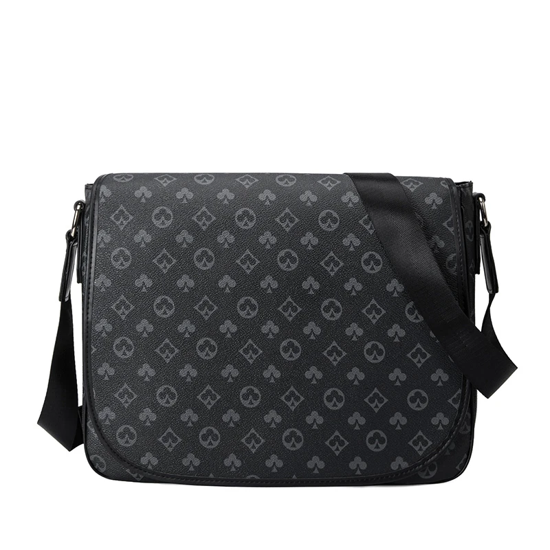 Luxury Tofu Design Men's Bag European and American Casual Fashion Fellow Men Shoulder Bag High Quality PU Messenger Bag
Luxury Tofu Design Men's Bag European and American Casual Fashion Fellow Men Shoulder Bag High Quality PU Messenger Bag