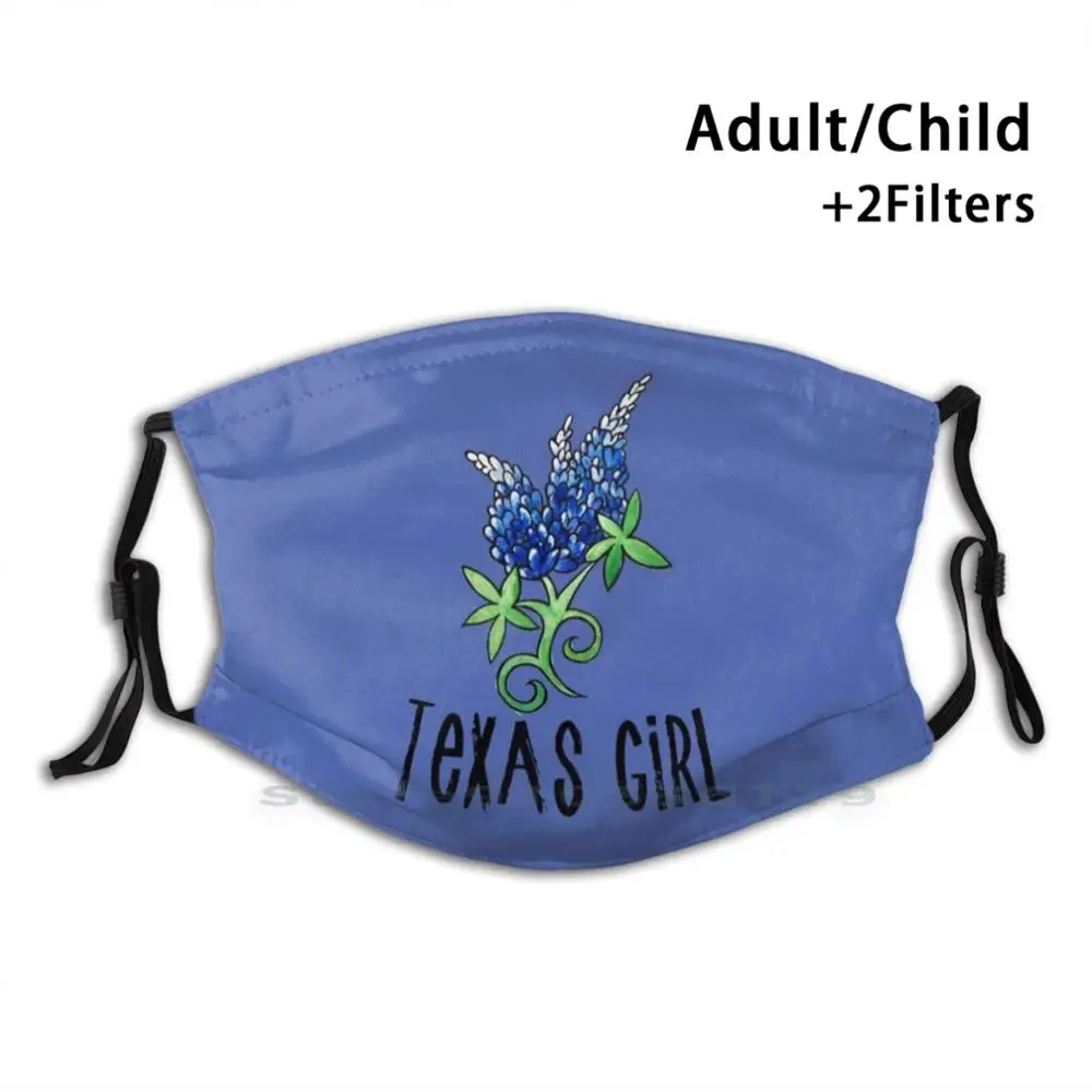 Texas Girl Print многоразовый фильтр Pm2.5 Сделай Сам маска для рта для детей Texas Texan Girls Bluebonnets
Texas Girl Print многоразовый фильтр Pm2.5 Сделай Сам маска для рта для детей Texas Texan Girls Bluebonnets