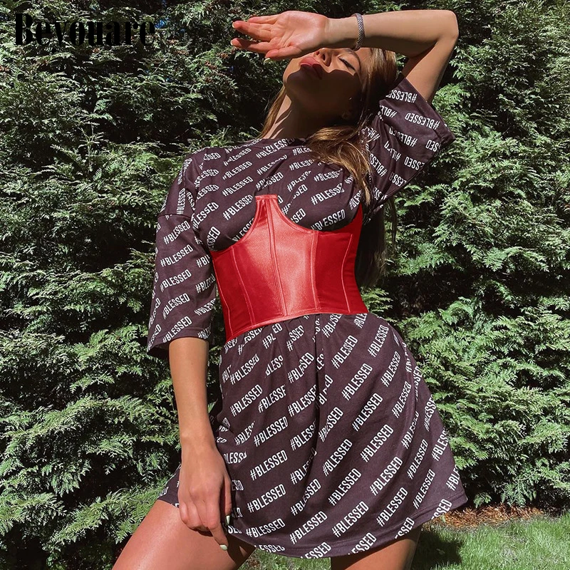 Beyouare Elegant Women Accessories Belt Tube Solid Bandage Asymmetry Slim Skinny Corset 2021 Summer Fitted Waist Sexy Streetwear 
Beyouare Elegant Women Accessories Belt Tube Solid Bandage Asymmetry Slim Skinny Corset 2021 Summer Fitted Waist Sexy Streetwear