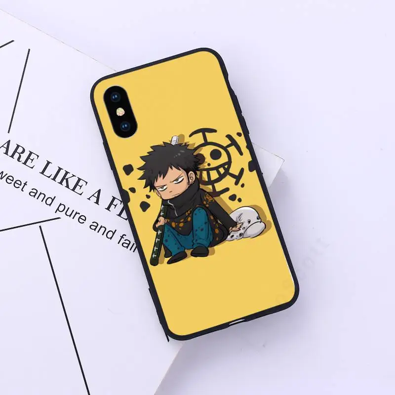 Japan anime One Piece Trafalgar Law Phone Case for iPhone 11 12 pro XS MAX 8 7 6 6S Plus X 5S SE 2020 XR
Japan anime One Piece Trafalgar Law Phone Case for iPhone 11 12 pro XS MAX 8 7 6 6S Plus X 5S SE 2020 XR