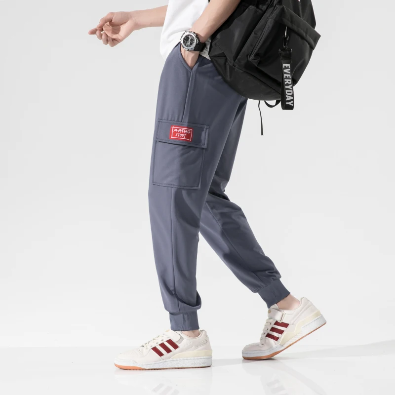 2021 Spring Popular Hot-Selling Men Casual Pants Loose Trend All-Match Pants Street Hip-Hop Pocket Men's Tie Feet Pants S-3XL
2021 Spring Popular Hot-Selling Men Casual Pants Loose Trend All-Match Pants Street Hip-Hop Pocket Men's Tie Feet Pants S-3XL