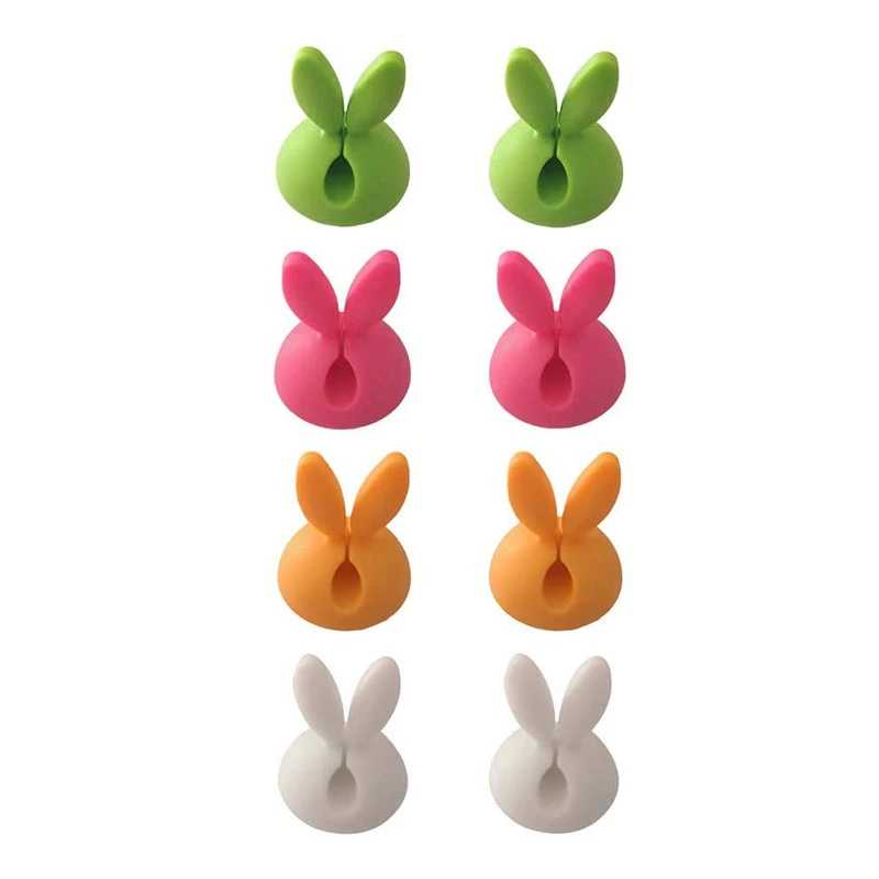 Симпатичный зажим для кабеля в виде кролика, зажим для кабеля, органайзер для кабеля, зажим для кабеля настольного цвета (8 шт.), зажим для каб...
Симпатичный зажим для кабеля в виде кролика, зажим для кабеля, органайзер для кабеля, зажим для кабеля настольного цвета (8 шт.), зажим для каб...