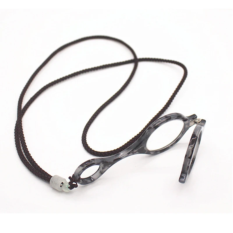 iboode Foldable Hanging Neck Reading Glasses Women Men Round Pendant Necklace Presbyopic Hyperopia Eyeglasses +1.0 To +3.5 2021
iboode Foldable Hanging Neck Reading Glasses Women Men Round Pendant Necklace Presbyopic Hyperopia Eyeglasses +1.0 To +3.5 2021