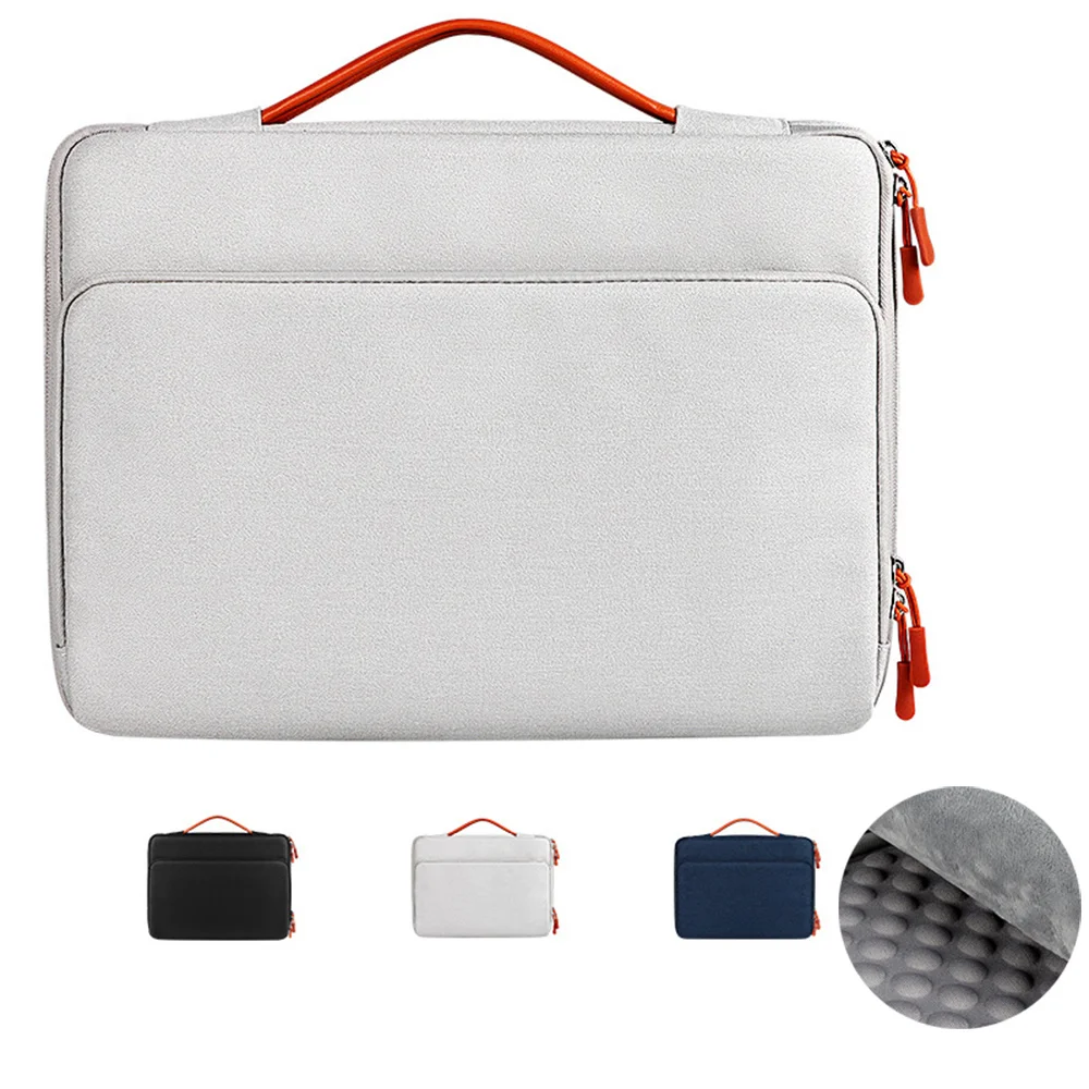 Laptop Sleeve Bag For Macbook Air Pro 13 ASUS Acer Dell 13 14 15.6 Inch Notebook Case Shockproof Cover Handbag New Briefcase Bag
Laptop Sleeve Bag For Macbook Air Pro 13 ASUS Acer Dell 13 14 15.6 Inch Notebook Case Shockproof Cover Handbag New Briefcase Bag
