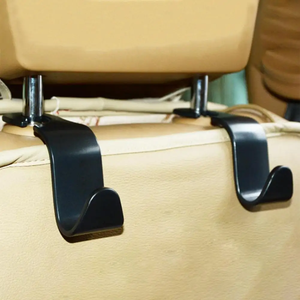 High Quality Universal Car Seat Back Hook Durable Hanger Holder Car Accessory Storage Hooks For Groceries Bag Handbag
High Quality Universal Car Seat Back Hook Durable Hanger Holder Car Accessory Storage Hooks For Groceries Bag Handbag