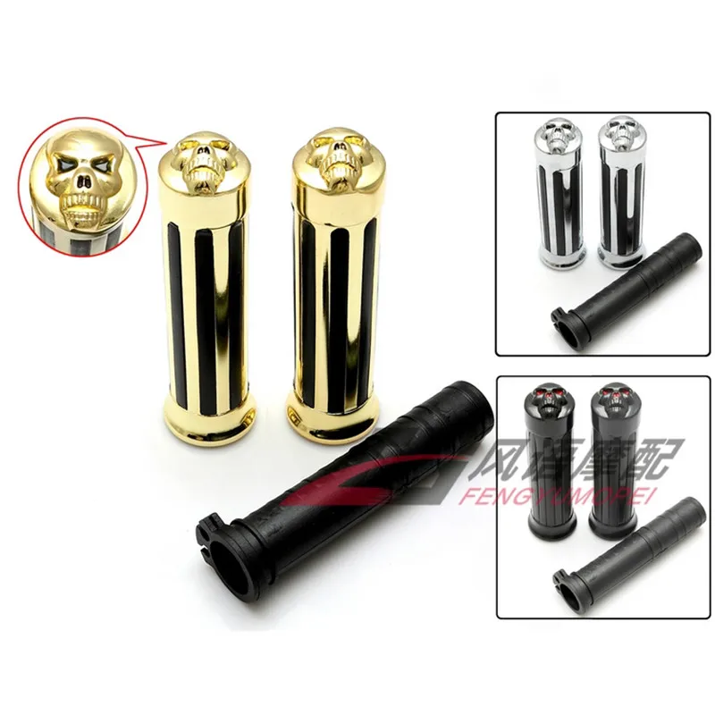 New Motorcycle Handles Aluminium Refitting Accessories Easy to Install Alloy Skull Universal for Kawasaki Harley Honda VLX400
New Motorcycle Handles Aluminium Refitting Accessories Easy to Install Alloy Skull Universal for Kawasaki Harley Honda VLX400