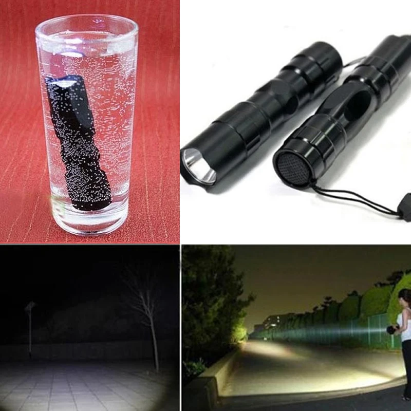 1PCS Portable Waterproof Mini LED Flashlights Aluminium Small Electric Torch High Power Light For Night Fishing
1PCS Portable Waterproof Mini LED Flashlights Aluminium Small Electric Torch High Power Light For Night Fishing