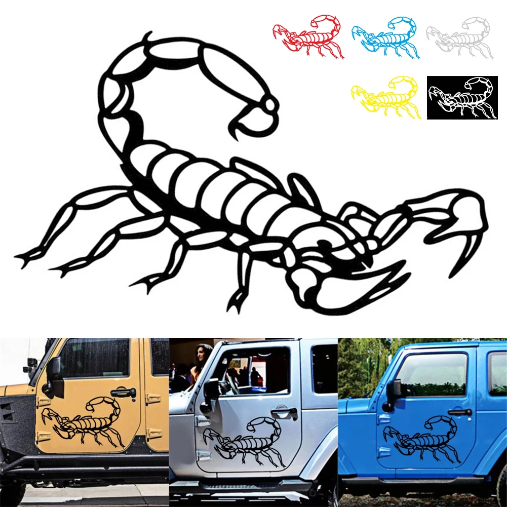 2Ppcs Car Sticker Scorpion Totem Auto Body Sticker Decals Engine Hood Vinyl Graphics Decals Waterproof Car Exterior Accessories
2Ppcs Car Sticker Scorpion Totem Auto Body Sticker Decals Engine Hood Vinyl Graphics Decals Waterproof Car Exterior Accessories