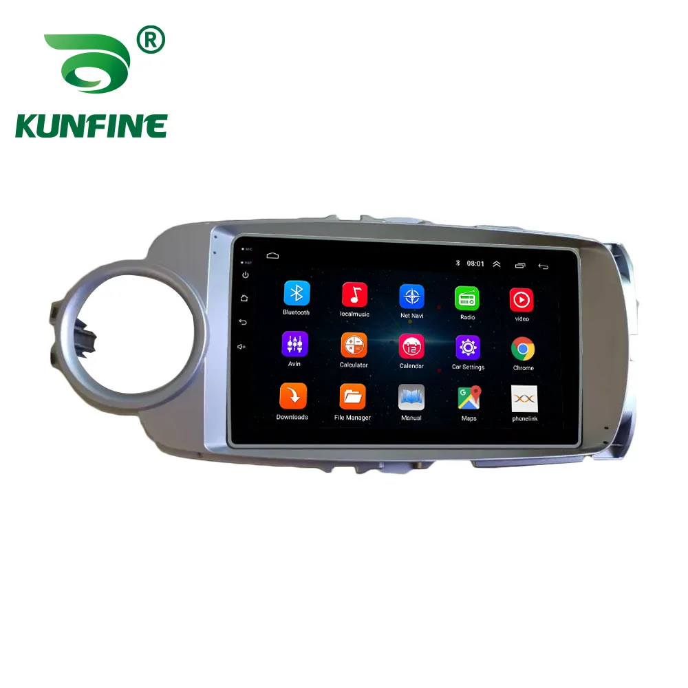 Car Radio For Toyota YARiS 2012-2017 Octa Core Android 10.0 Car DVD GPS Navigation Player Deckless Car Stereo Headunit
Car Radio For Toyota YARiS 2012-2017 Octa Core Android 10.0 Car DVD GPS Navigation Player Deckless Car Stereo Headunit