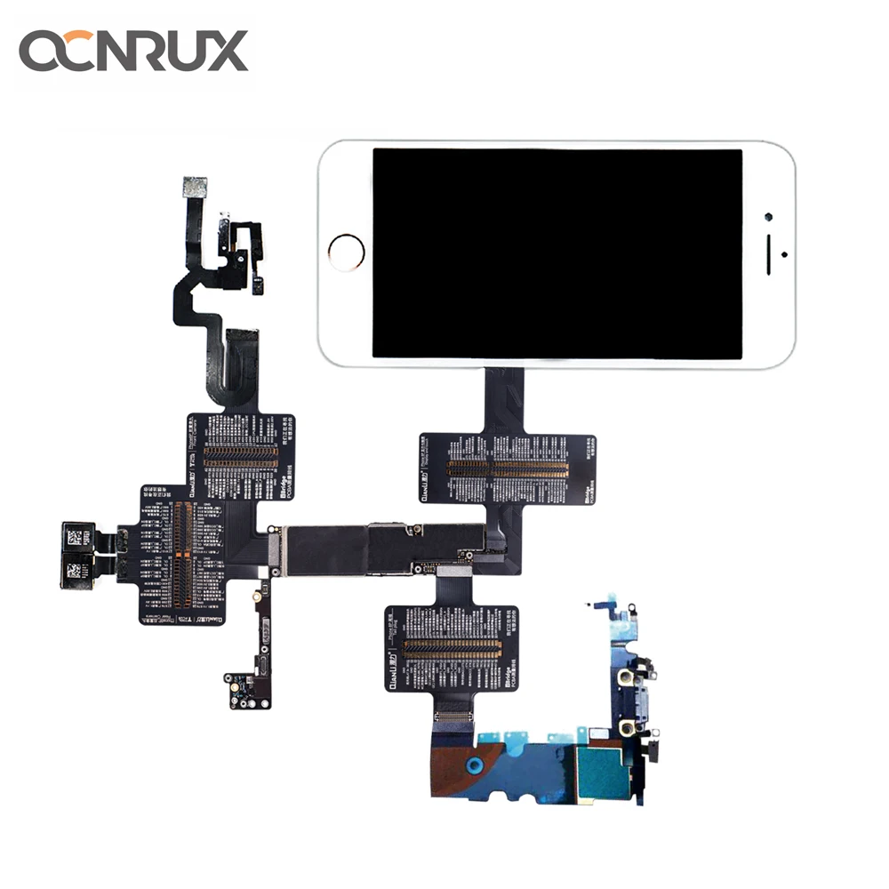Qianli iBridge Measure Test FPC Cable for iPhone 6/6P/6S/6SP/7/7P/8/8P/X Mainboad Repair PCB Fault Checking
Qianli iBridge Measure Test FPC Cable for iPhone 6/6P/6S/6SP/7/7P/8/8P/X Mainboad Repair PCB Fault Checking