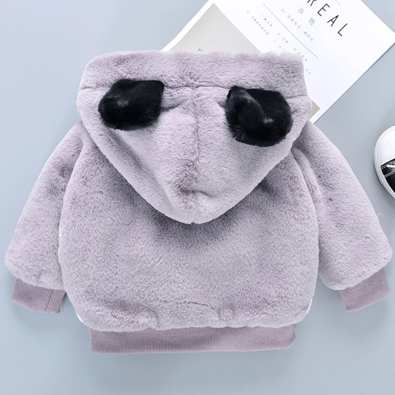 Baby Girls Coat 2019 Winter Thicken Warm Cartoon Infants Jacket Pink Hoodie Casual Bear Outerwear for Boys Kids clothing 0-3Y
Baby Girls Coat 2019 Winter Thicken Warm Cartoon Infants Jacket Pink Hoodie Casual Bear Outerwear for Boys Kids clothing 0-3Y