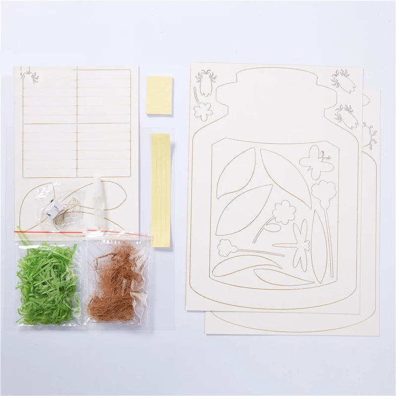 Children DIY The World In The Bottle Handmade Craft Toys Handmade Materials Package Drawing Educational Toys Kids Gift DIY Toys
Children DIY The World In The Bottle Handmade Craft Toys Handmade Materials Package Drawing Educational Toys Kids Gift DIY Toys