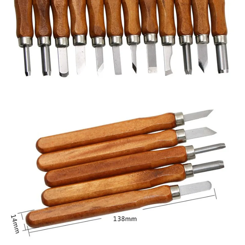 12pcs/Set Woodcut Knife Scorper Hand Cutter Wood Carving Chisel Woodworking Tools
12pcs/Set Woodcut Knife Scorper Hand Cutter Wood Carving Chisel Woodworking Tools