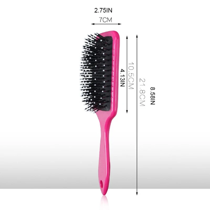 Professional Paddle Air Cushion Combs Women Scalp Massage Comb Hair Brush Detangling Home Salon DIY Hairdressing Tool
Professional Paddle Air Cushion Combs Women Scalp Massage Comb Hair Brush Detangling Home Salon DIY Hairdressing Tool
