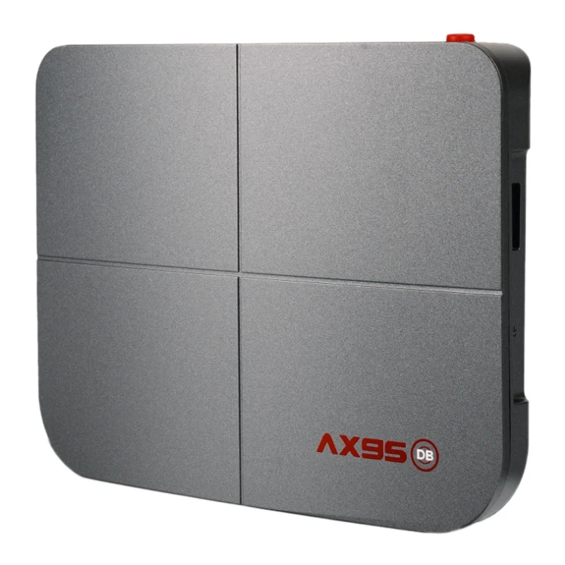 AX95 DB TV Box S905X3-B Android 9.0 8K Smart Network Player 4+64GB Bluetooth 4.2 Support 2.4G/5G WiFi(EU Plug)
AX95 DB TV Box S905X3-B Android 9.0 8K Smart Network Player 4+64GB Bluetooth 4.2 Support 2.4G/5G WiFi(EU Plug)