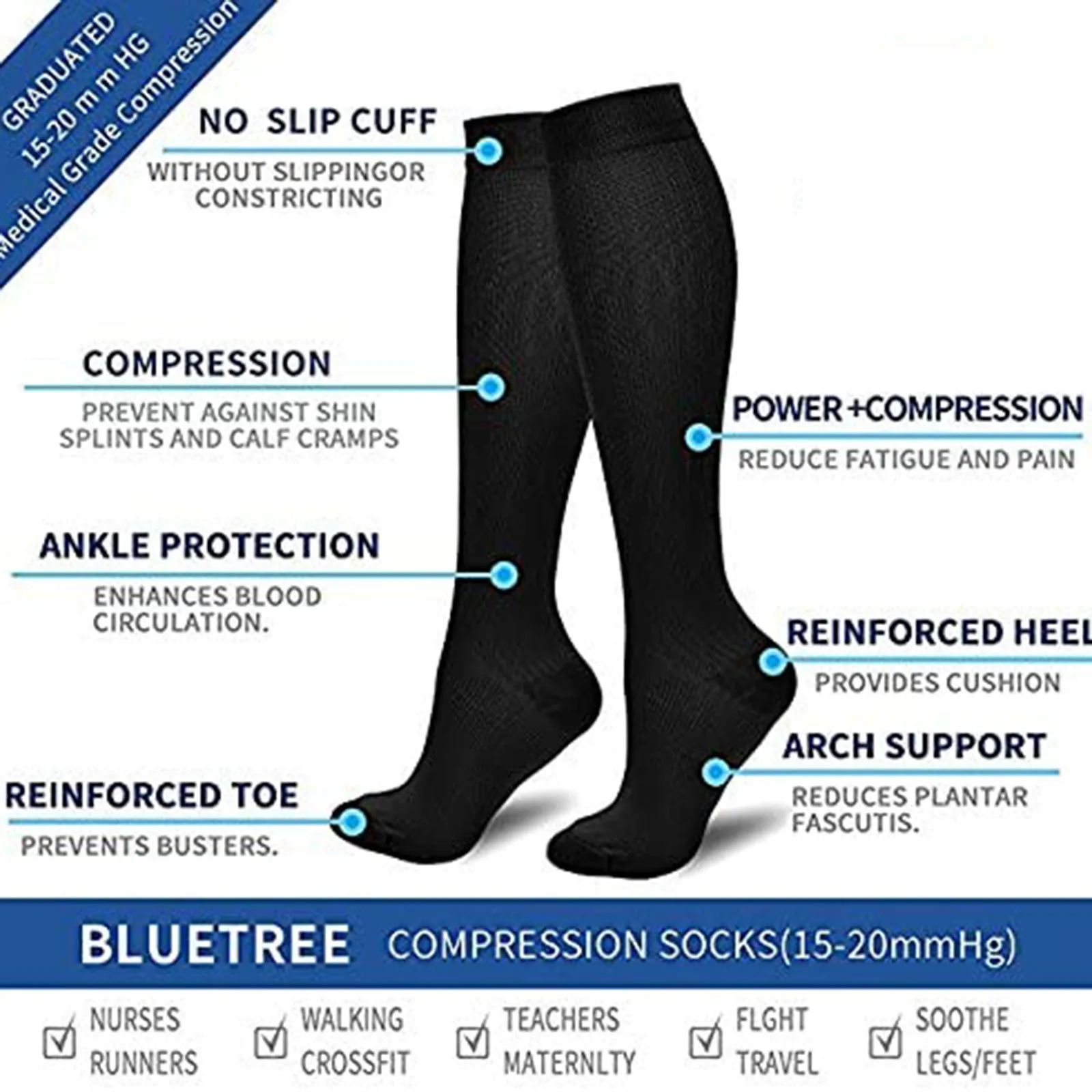 Autumn Winter basis 7PC Compression Socks For Women And Men LNurses Solid Color Boat Comfortable Cotton Ankle Socks Wholesale
Autumn Winter basis 7PC Compression Socks For Women And Men LNurses Solid Color Boat Comfortable Cotton Ankle Socks Wholesale
