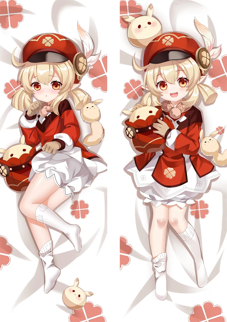 Genshin Impact Klee Mona Fischl Pillowcase Dakimakura Cover Cartoon Game Hugging Body Pillow Case Otaku Bedding Pillow 59"
Genshin Impact Klee Mona Fischl Pillowcase Dakimakura Cover Cartoon Game Hugging Body Pillow Case Otaku Bedding Pillow 59"