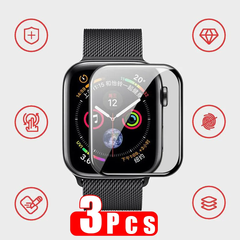 Защитная пленка для Apple Watch Series 7 6 SE 5 4 40 мм 44 мм 41 мм 45 м, 3D полное покрытие, закаленное стекло, HD стекло с защитой от царапин
Защитная пленка для Apple Watch Series 7 6 SE 5 4 40 мм 44 мм 41 мм 45 м, 3D полное покрытие, закаленное стекло, HD стекло с защитой от царапин