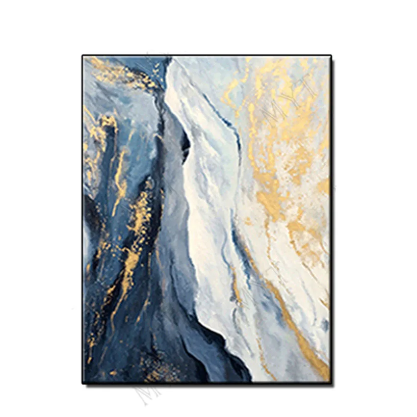 

Hot Selling Artist Hand-painted High Quality Abstract landscape Oil Painting 1 piece Handmade on Canvas for living room unframed