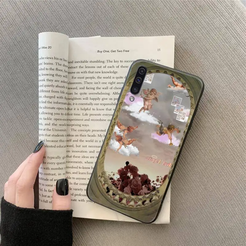 Renaissance Angel Oil Painting Phone Case for samsung galaxy a 51 52 71 50 12 72 21s 70 40 20e 31 30s 32 5G soft silicone funda
Renaissance Angel Oil Painting Phone Case for samsung galaxy a 51 52 71 50 12 72 21s 70 40 20e 31 30s 32 5G soft silicone funda