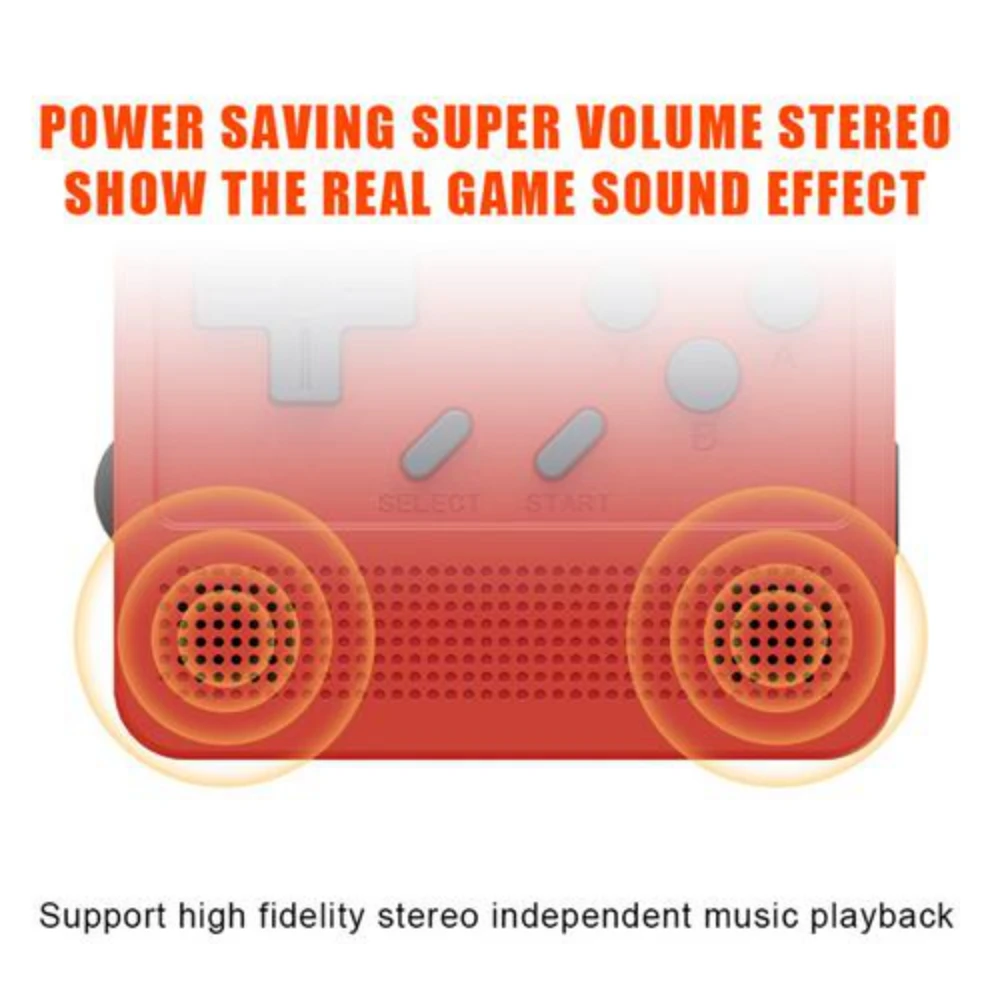 Game Controller Mini Portable Game Console With 3.0 Inch Large Capacity Handheld Gaming Machine Birthday Present Gift
Game Controller Mini Portable Game Console With 3.0 Inch Large Capacity Handheld Gaming Machine Birthday Present Gift