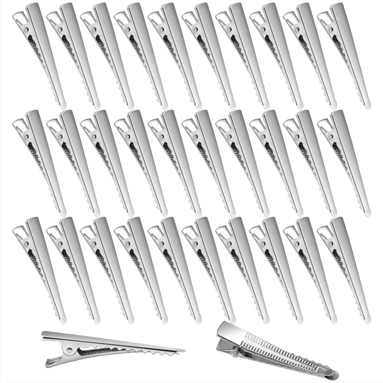 50pcs/lot Metal Crocodile Clips Cable Lead Testing Metal Alligator Clips Clamps Hair Clips Hairpins 50mm
50pcs/lot Metal Crocodile Clips Cable Lead Testing Metal Alligator Clips Clamps Hair Clips Hairpins 50mm