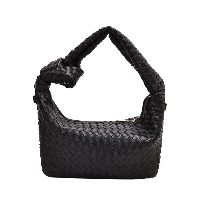 Women's Shoulder Bag Weaving Baguettes for Women 2021 New Fashion Leather Handbag Purses and Handbags Luxury Designer
Women's Shoulder Bag Weaving Baguettes for Women 2021 New Fashion Leather Handbag Purses and Handbags Luxury Designer