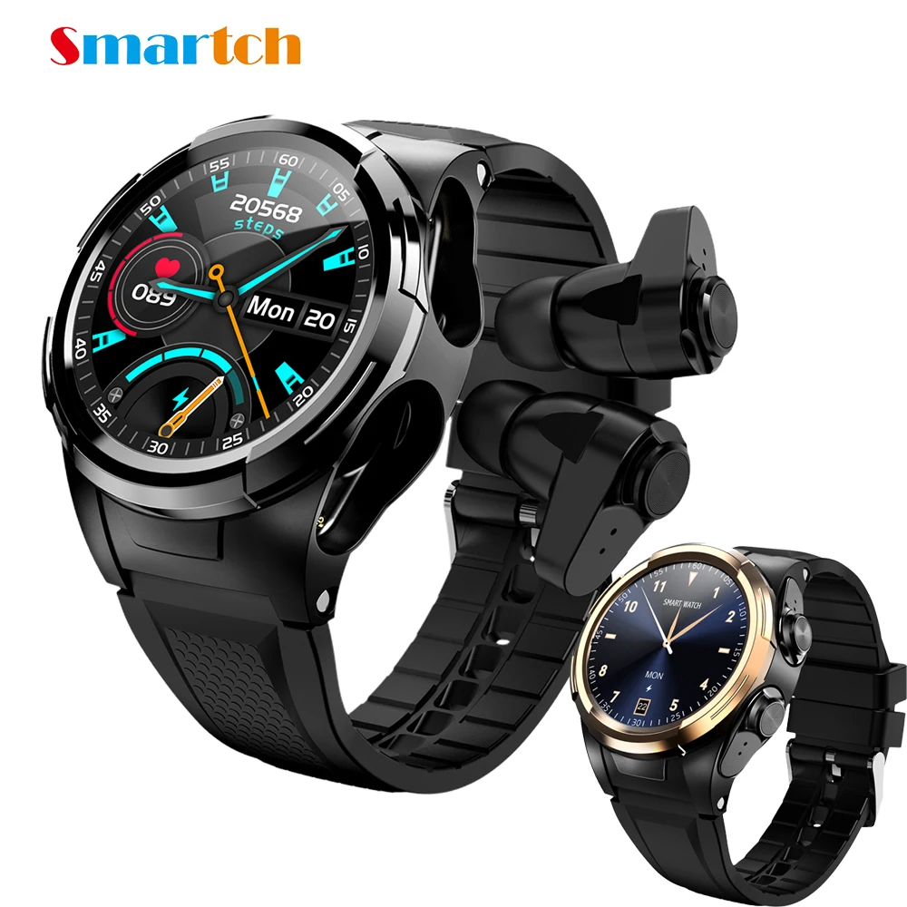 696 Smart Watch Men Blue Tooth Earphones Heartrate Full Touch Screen Sleep Monitor Camera Sport Smartwatch Smart S201 Wristband
696 Smart Watch Men Blue Tooth Earphones Heartrate Full Touch Screen Sleep Monitor Camera Sport Smartwatch Smart S201 Wristband