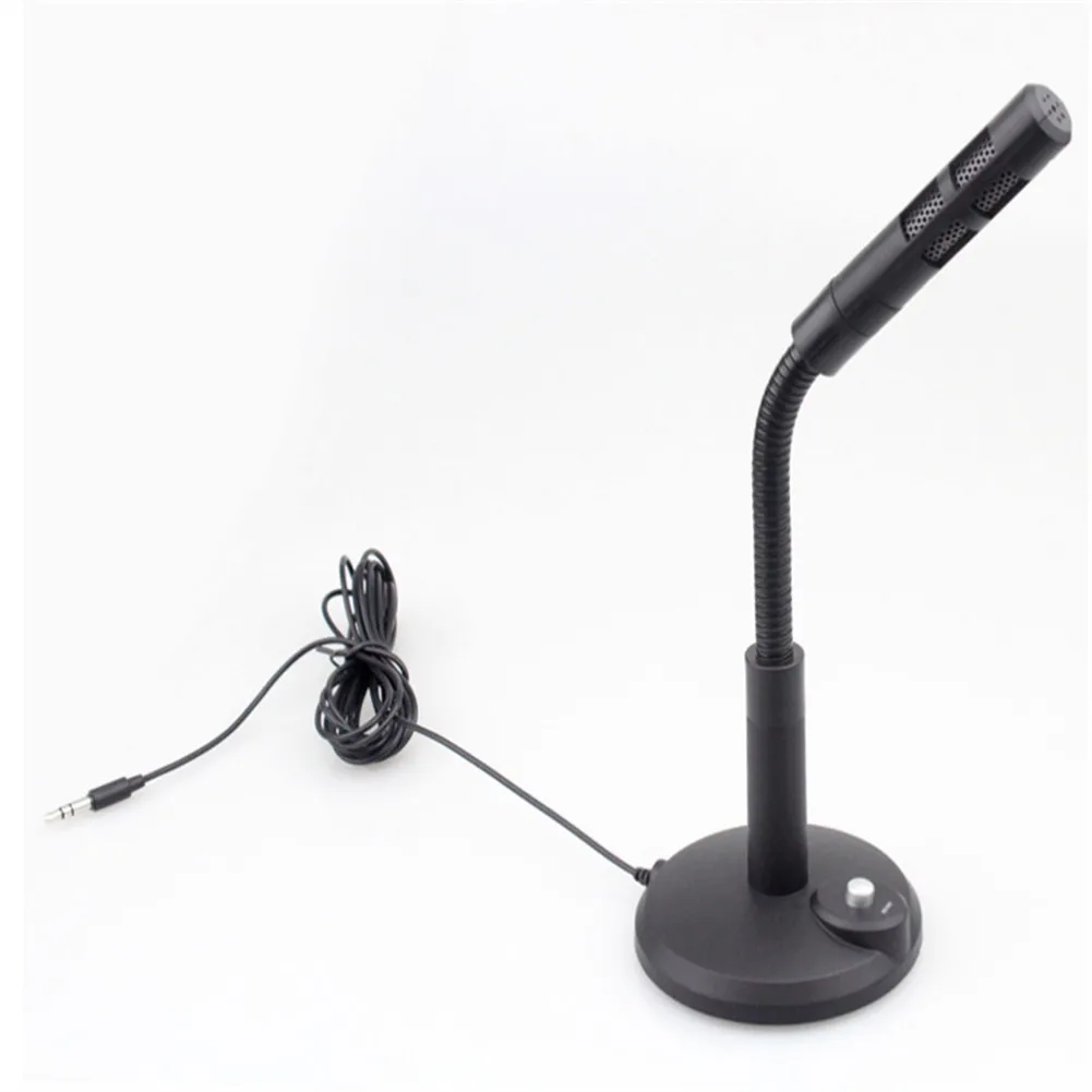 Desktop Mini Microphone 3.5mm Studio Speech Mic Stand For Pc Laptop Notebook Interface Desktop Computer Mic Omnidirectional
Desktop Mini Microphone 3.5mm Studio Speech Mic Stand For Pc Laptop Notebook Interface Desktop Computer Mic Omnidirectional