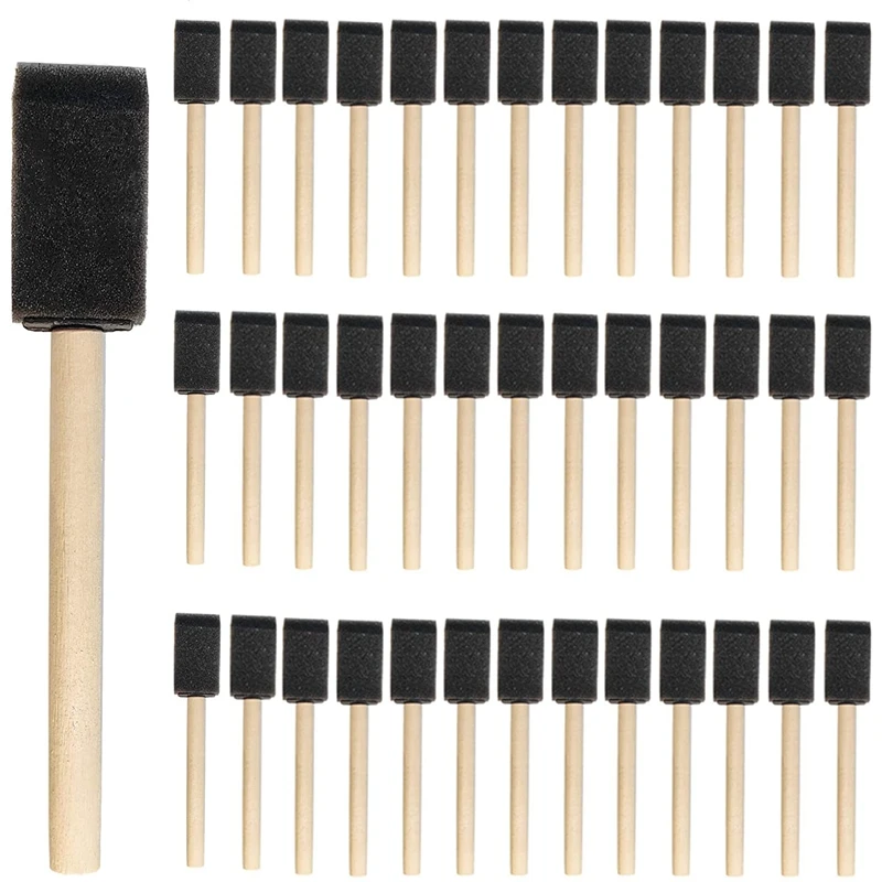 75Pcs Foam Paint Brush,1 Inch Paint Sponge Brush, Wood Handle Paint Brush Set for , Stains, Varnishes, Crafts, Art
75Pcs Foam Paint Brush,1 Inch Paint Sponge Brush, Wood Handle Paint Brush Set for , Stains, Varnishes, Crafts, Art