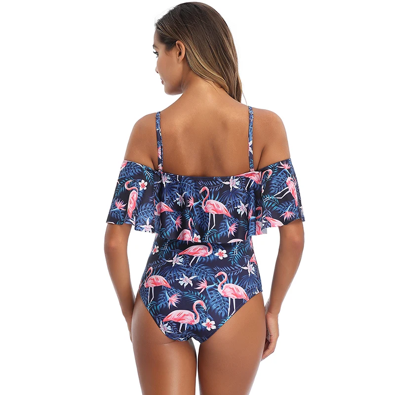 LEEMIIJUU New Sexy Off The Shoulder Floral Print Swimwear Women One Piece Swimsuit Female Bathing Suit Ruffle Monokini Swim Wear
LEEMIIJUU New Sexy Off The Shoulder Floral Print Swimwear Women One Piece Swimsuit Female Bathing Suit Ruffle Monokini Swim Wear