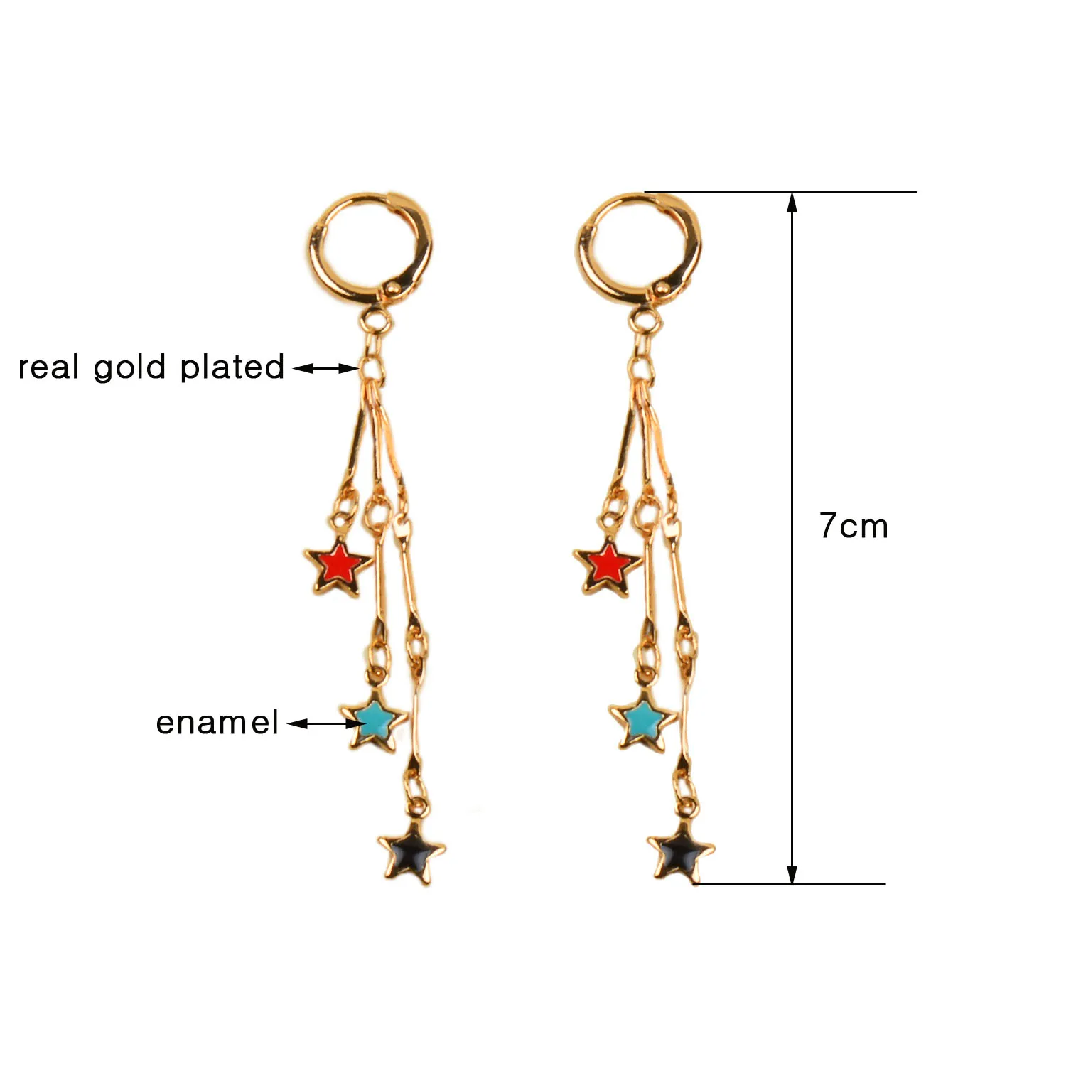 LEEKER Bohemia Enamel Star Flower Teardrop Gold Color Hoop Earrings For Women 2021 New Jewelry 489 LK2
LEEKER Bohemia Enamel Star Flower Teardrop Gold Color Hoop Earrings For Women 2021 New Jewelry 489 LK2