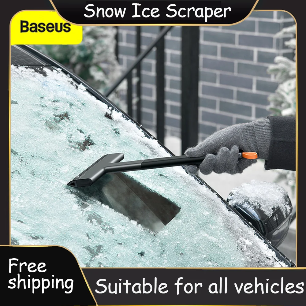 Baseus Quick Clear Snow Ice Scraper Winter Car Wash Accessories Scraping Tool Car Windscreen Ice Remover Auto Window Cleaning
Baseus Quick Clear Snow Ice Scraper Winter Car Wash Accessories Scraping Tool Car Windscreen Ice Remover Auto Window Cleaning