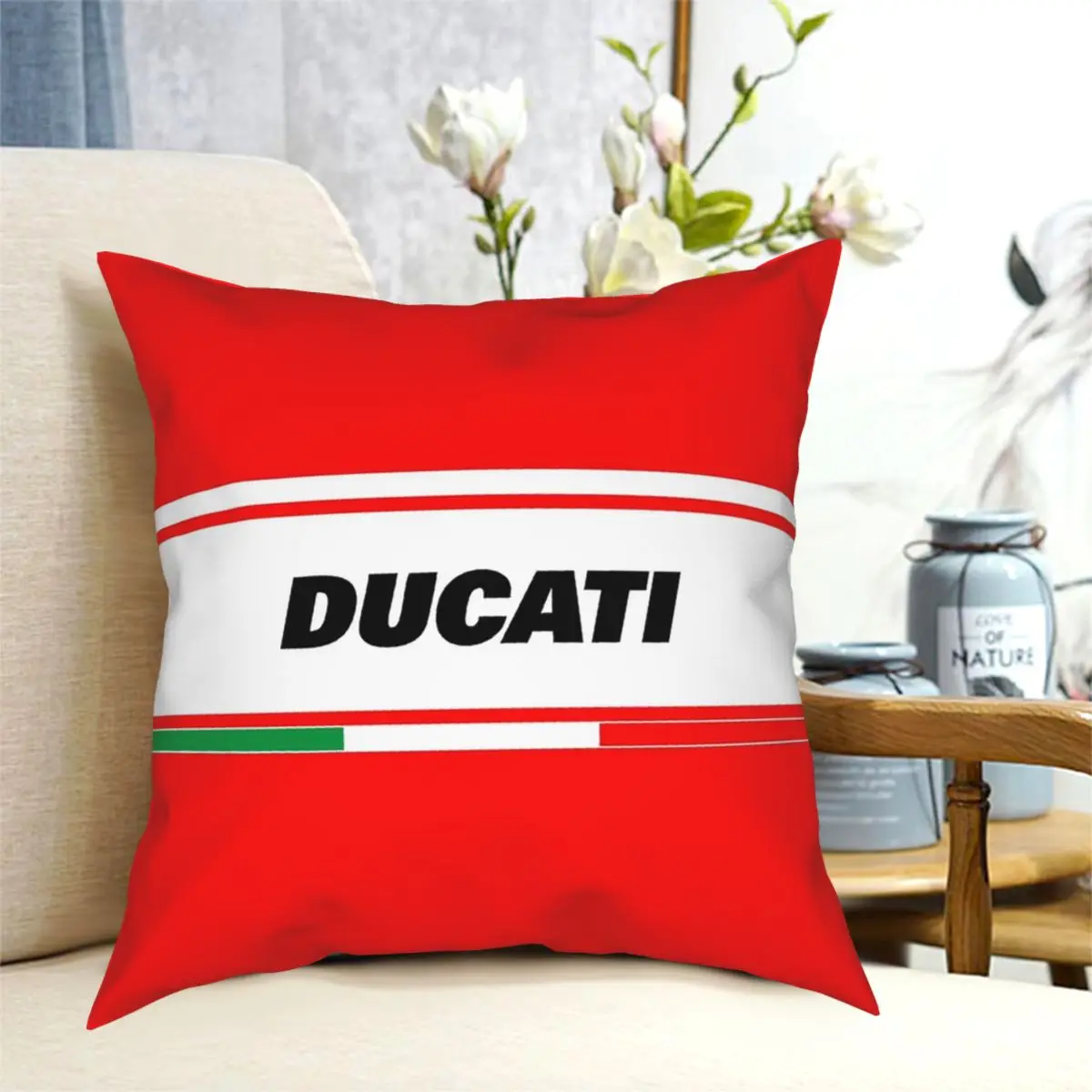 DUCATI, Италия, квадратная подушка, чехол, полиэстеровый, с принтом, на молнии, декоративная подушка, чехол для дивана, наволочка для подушки, 18 д...
DUCATI, Италия, квадратная подушка, чехол, полиэстеровый, с принтом, на молнии, декоративная подушка, чехол для дивана, наволочка для подушки, 18 д...