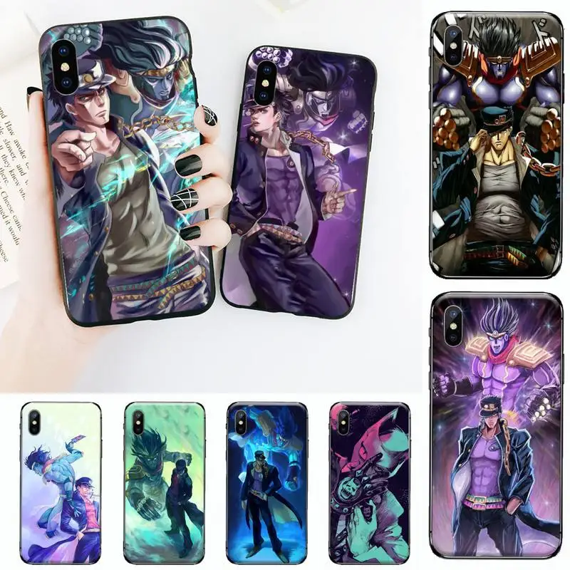 JoJo Bizarre Adventure Phone Case for iPhone 11 12 13 mini pro XS MAX 8 7 6 6S Plus X 5S SE 2020 XR
JoJo Bizarre Adventure Phone Case for iPhone 11 12 13 mini pro XS MAX 8 7 6 6S Plus X 5S SE 2020 XR